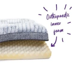 Kazoo Cloud Comfort Light Grey Dog Bed -Pet Supplies Sales kazoo cloud comfort light grey dog bedkellyville pets 338894