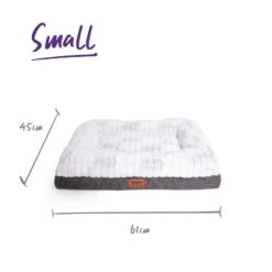 Kazoo Cloud Comfort Light Grey Dog Bed -Pet Supplies Sales kazoo cloud comfort light grey dog bedkellyville pets 795983