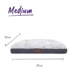 Kazoo Cloud Comfort Light Grey Dog Bed -Pet Supplies Sales kazoo cloud comfort light grey dog bedkellyville pets 927075