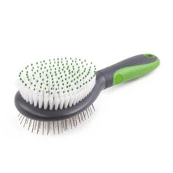 Kazoo Dog Brush Double Sided Combo -Pet Supplies Sales kazoo dog brush double sided combokellyville pets 912376