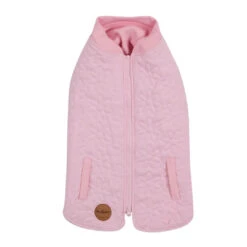 Kazoo Flower Dog Jacket - Pink