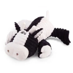Kazoo Furries Funky Cow Dog Toy