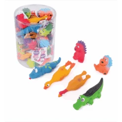 Kazoo Latex Dog Toy Assorted Character Mini - Single