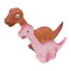Kazoo Latex Dog Toy Brontosaurus
