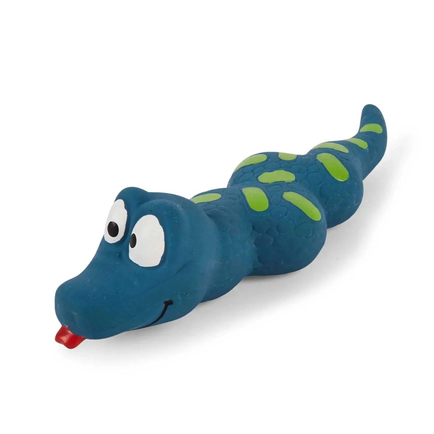 Kazoo Latex Dog Toy Snake 5 Kazoo Latex Dog Toy Snake - Image 3