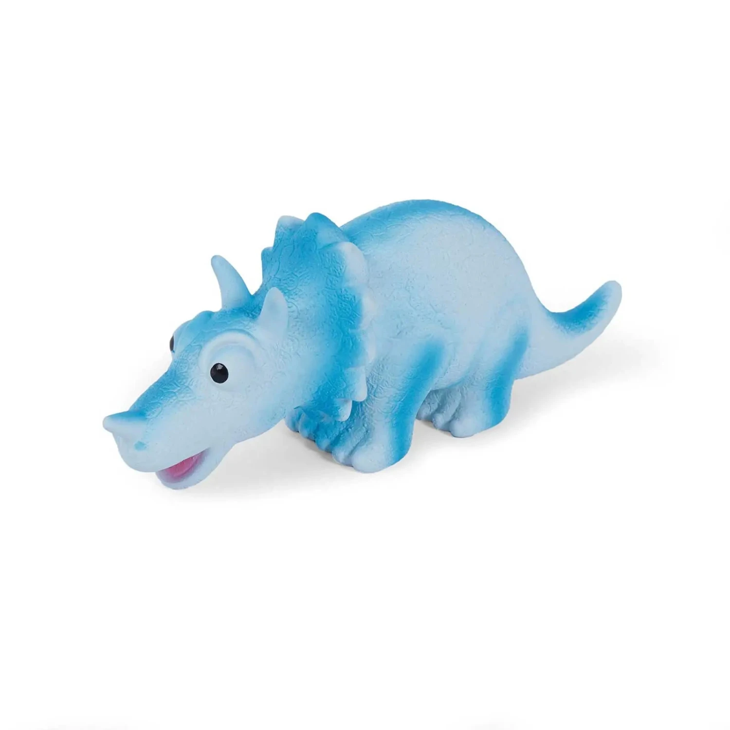 Kazoo Latex Dog Toy Triceratops 4 Kazoo Latex Dog Toy Triceratops - Image 2