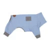 Kazoo Long John Dog Pyjamas - Blue -Pet Supplies Sales kazoo long john dog pyjamas bluekellyville pets 842796