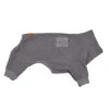 Kazoo Long John Dog Pyjamas - Grey -Pet Supplies Sales kazoo long john dog pyjamas greykellyville pets 384984