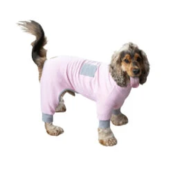 Kazoo Long John Dog Pyjamas - Pink -Pet Supplies Sales kazoo long john dog pyjamas pinkkellyville pets 534291