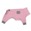 Kazoo Long John Dog Pyjamas - Pink -Pet Supplies Sales kazoo long john dog pyjamas pinkkellyville pets 858077