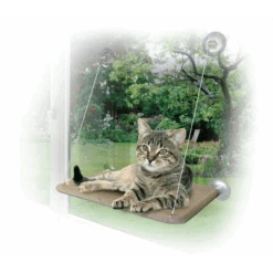 Kazoo Lookout Window Cat Bed -Pet Supplies Sales kazoo lookout window cat bedkellyville pets 586506