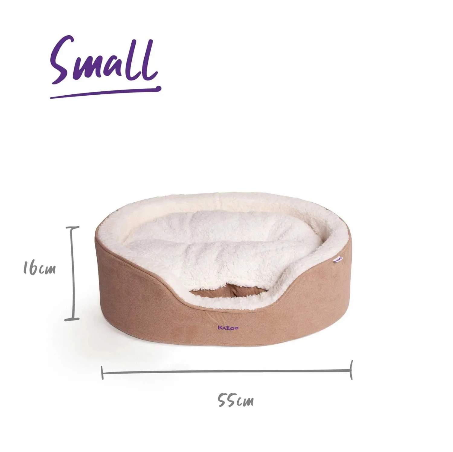 Kazoo Manhattan Coffee Dog Bed 7 Kazoo Manhattan Coffee Dog Bed - Image 5