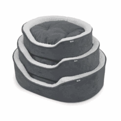 Kazoo Manhattan Grey Dog Bed