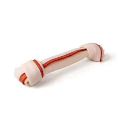 Kazoo Rawhide Knot Bone Dog Treat -Pet Supplies Sales kazoo rawhide knot bone dog treatkellyville pets 147652