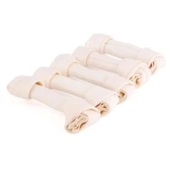 Kazoo Rawhide Knot Bone Dog Treat -Pet Supplies Sales kazoo rawhide knot bone dog treatkellyville pets 161101