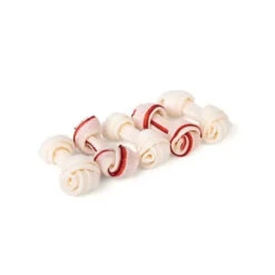 Kazoo Rawhide Knot Bone Dog Treat -Pet Supplies Sales kazoo rawhide knot bone dog treatkellyville pets 172025
