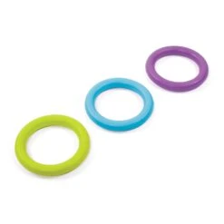 Kazoo Rubber Ring Dog Toy