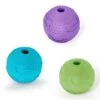 Kazoo Rubber Treat Ball Dog Toy -Pet Supplies Sales kazoo rubber treat ball dog toykellyville pets 388100