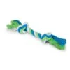 Kazoo Twisted Rope Knot Bone Dog Toy -Pet Supplies Sales kazoo twisted rope knot bone dog toykellyville pets 782376