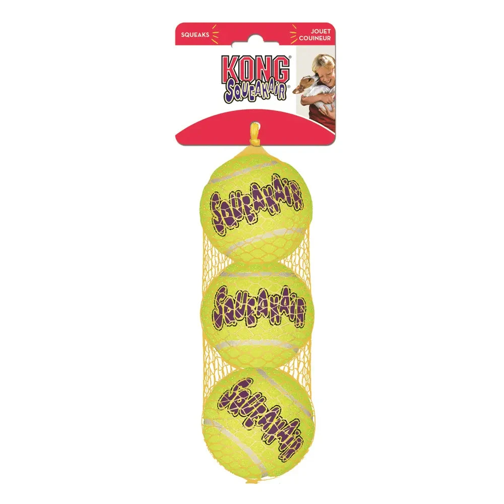 KONG AirDog Squeakair Balls 5 KONG AirDog Squeakair Balls - Image 3