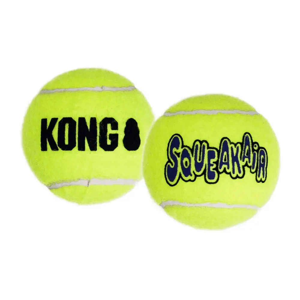 KONG AirDog Squeakair Balls 3 KONG AirDog Squeakair Balls