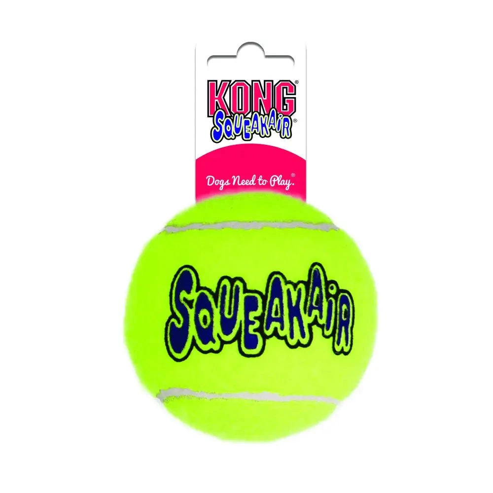 KONG AirDog Squeakair Balls 7 KONG AirDog Squeakair Balls - Image 5