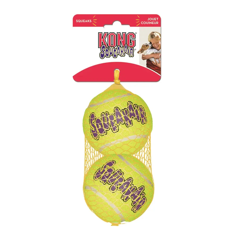 KONG AirDog Squeakair Balls 6 KONG AirDog Squeakair Balls - Image 4