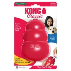 KONG Classic Dog Toy -Pet Supplies Sales kong classic dog toykellyville pets 105860