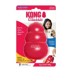 KONG Classic Dog Toy -Pet Supplies Sales kong classic dog toykellyville pets 625919