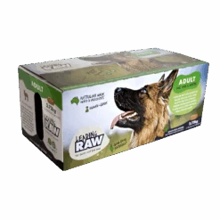 Leading Raw Dog Food Adult 2.7kg 12pk
