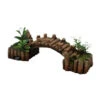 Log Bridge Small 1 Log Bridge Small -Pet Supplies Sales log bridge smallkellyville pets 322728