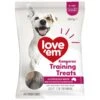 Love'em Kangaroo Liver Training Dog Treats 2 Love'em Kangaroo Liver Training Dog Treats -Pet Supplies Sales loveem kangaroo liver training dog treatskellyville pets 756698