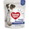 Love'em Puppy Rewards Dog Treats 2 Love'em Puppy Rewards Dog Treats -Pet Supplies Sales loveem puppy rewards dog treatskellyville pets 920027