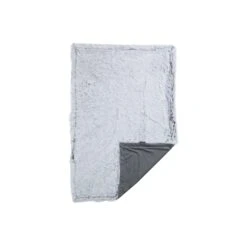 Lulu & Boo Minky Blanket Grey