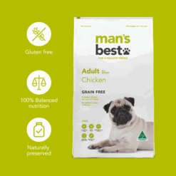Man's Best Dog Food Adult Chicken -Pet Supplies Sales mans best dog food adult chickenkellyville pets 224787