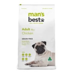 Man's Best Dog Food Adult Chicken
