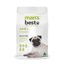 Man's Best Dog Food Adult Chicken -Pet Supplies Sales mans best dog food adult chickenkellyville pets 790316