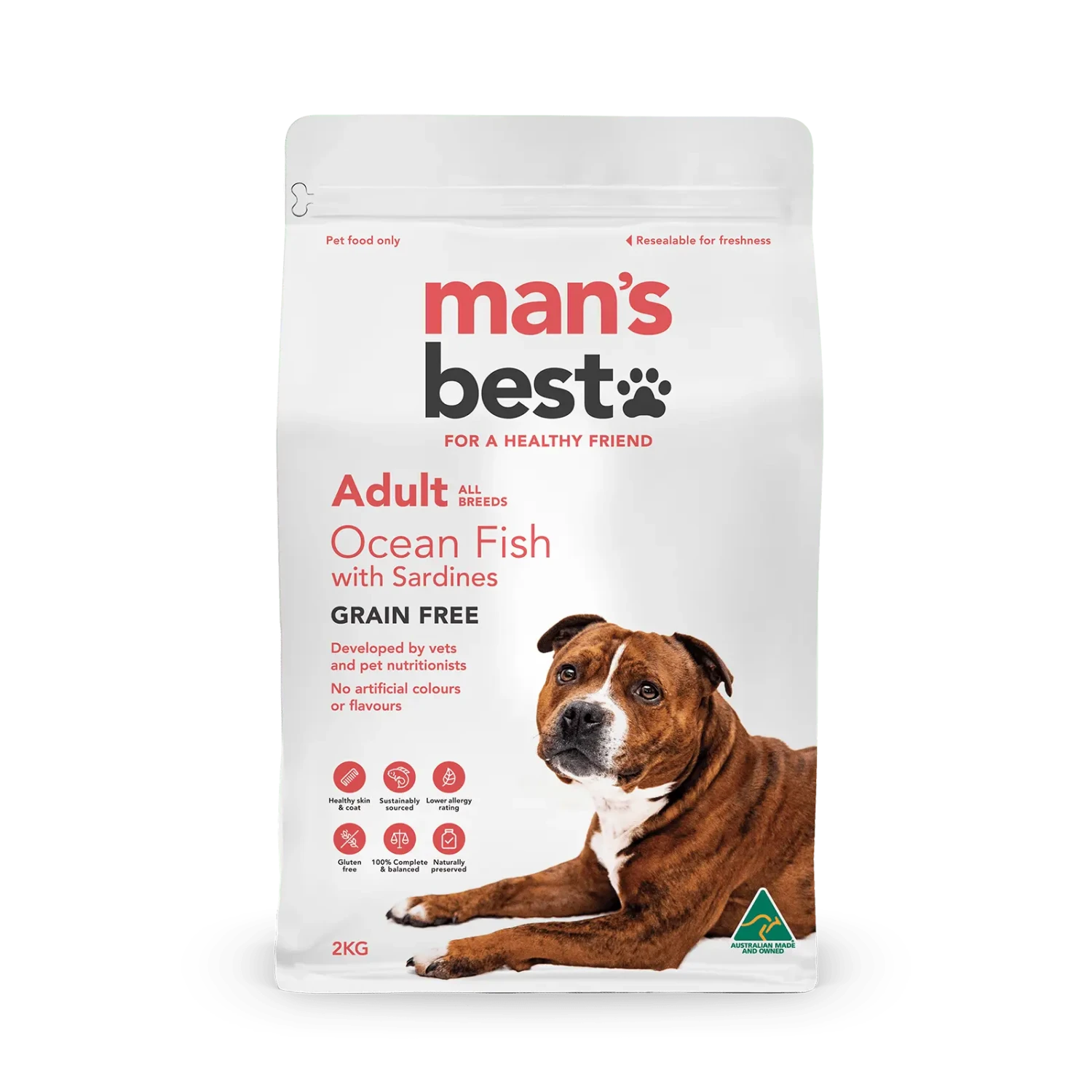 Man's Best Dog Food Adult Ocean Fish 11 Man's Best Dog Food Adult Ocean Fish - Image 9