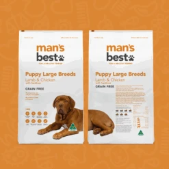 Man's Best Dog Food Puppy Large Breed Lamb & Chicken With Sardines 12 Man's Best Dog Food Puppy Large Breed Lamb & Chicken With Sardines -Pet Supplies Sales mans best dog food puppy large breed lamb chicken with sardineskellyville pets 250956