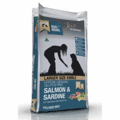Meals For Mutts Dog Food Adult Large Kibble Salmon & Sardine