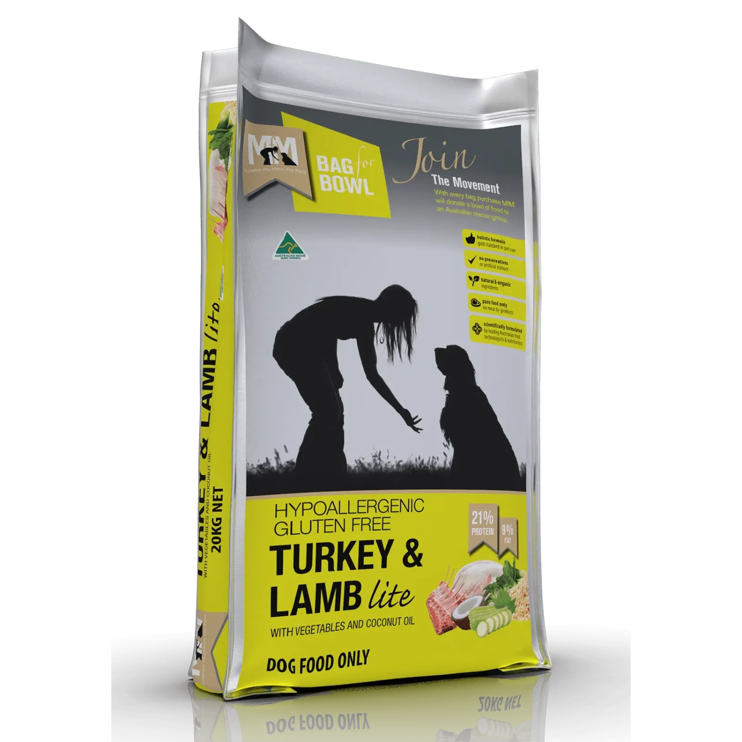 Meals For Mutts Dog Food Adult Lite Turkey & Lamb 3 Meals For Mutts Dog Food Adult Lite Turkey & Lamb