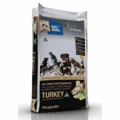 Meals For Mutts Grain Free Dog Food Adult High Performance Turkey