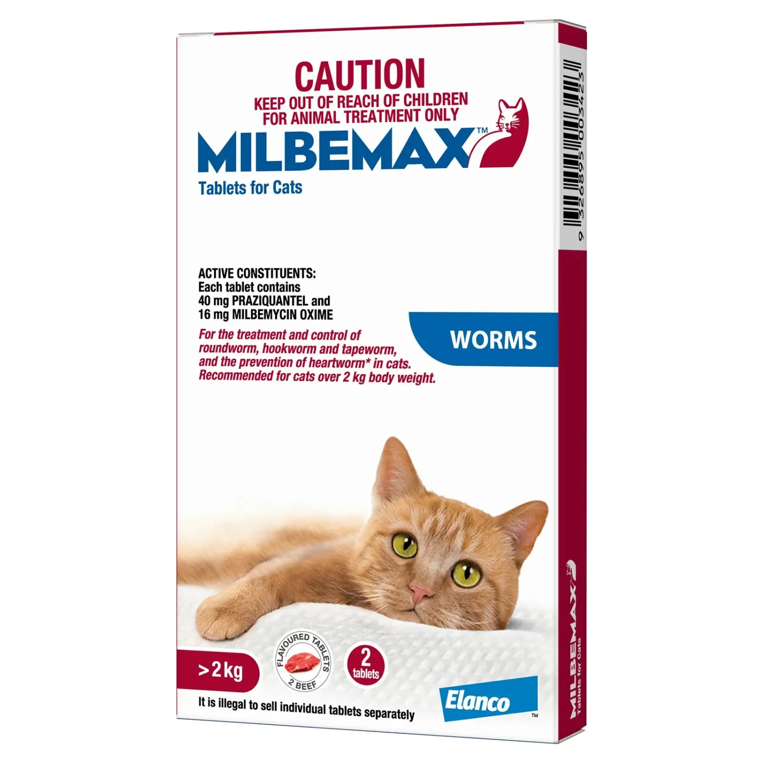 Milbemax For Cats 6 Milbemax For Cats - Image 4