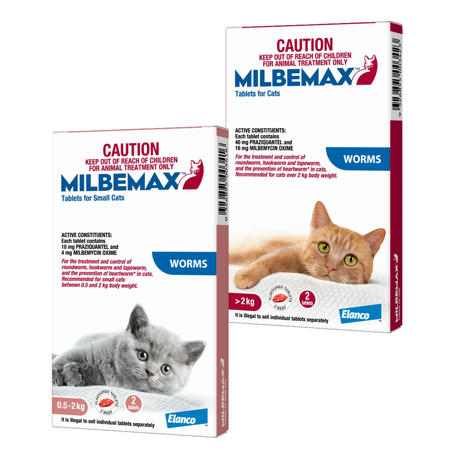 Milbemax For Cats 3 Milbemax For Cats