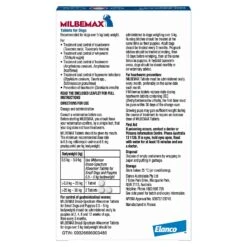 Milbemax For Dogs -Pet Supplies Sales milbemax for dogskellyville pets 103238