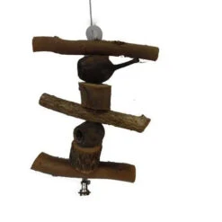 Natural Bird Toy Budgie Climb