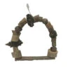 Natural Bird Toy Dome Swing