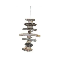Natural Bird Toy Parrot Stack