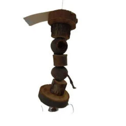 Naturals Bird Toy Budgie Tower