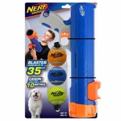 Nerf Tennis Ball Blaster Set